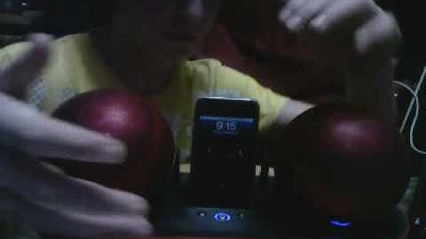 Review and unboxing iPhone 3g / iPod touch wireless Speakers