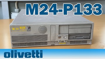 Olivetti M24 P133 Pentium - Episode 1 - Is this a CopyCat computer?