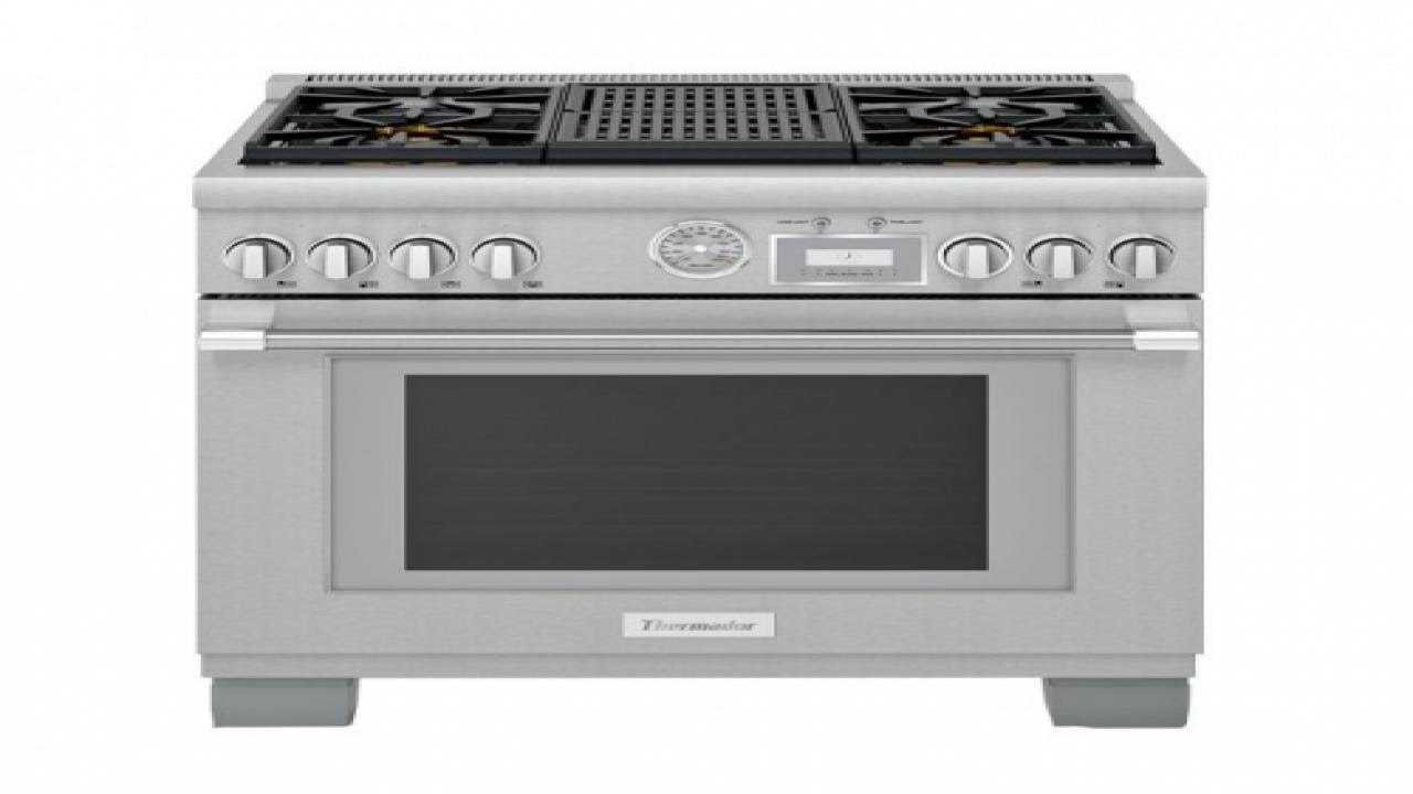 Thermador Professional 48 GAS Rangetop-Stainless Steel-PCG486WD