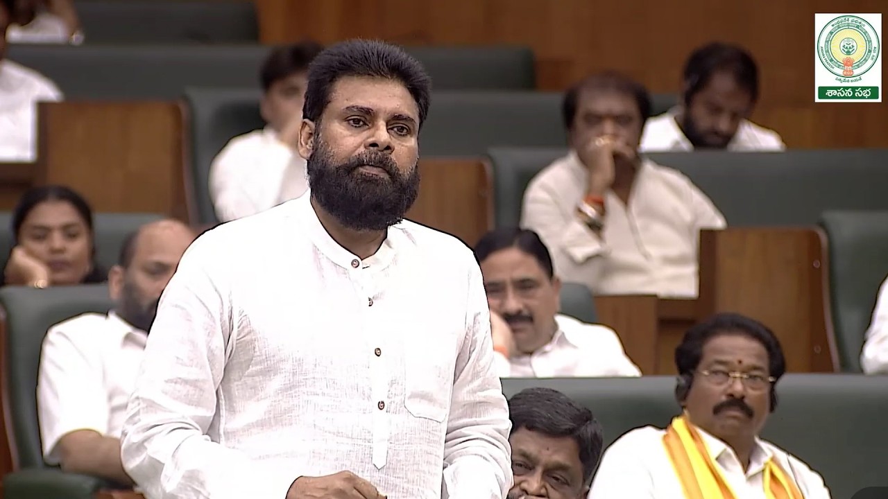 తిరుమల శ్రీవారి లడ్డూ ప్రసాద కల్తీ నెయ్యి వ్యవహారంపై అసెంబ్లీలో మాట్లాడిన   శ్రీ పవన్ కళ్యాణ్ గారు