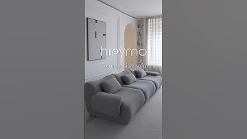 ✨ Say goodbye to bulky sofas.#CompressionSofa #Hipymo #cozy #sofa