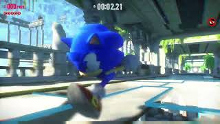 Sonic Frontiers 1-2 Speedrun (40.36)