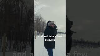 Nothing like shooting in the cold…