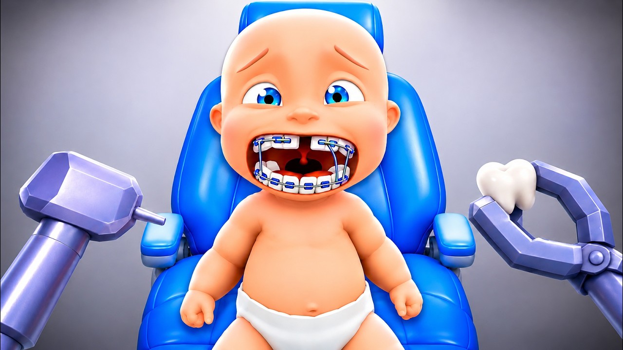 BABY GOES TO THE DENTIST!
