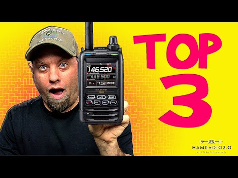 Top 3 Digital Handheld Ham Radios for 2022 - Best Handheld Ham Radio