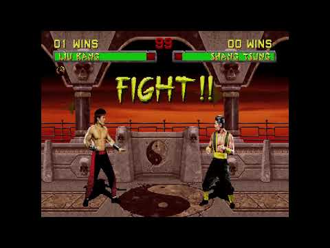 Mortal Kombat II - Liu Kang vs. Shang Tsung