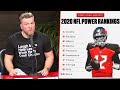 Pat McAfee Reacts To ESPN's Post Free Agency Power Rankings