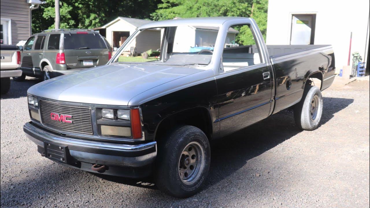 1988 GMC K2500 Restoration - YouTube