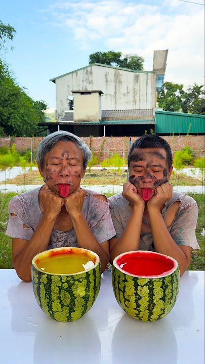 Oh, where did my watermelon tongue go? 👅👅🍬🍉🍡 #Sakon Nakhon #hahahahaha