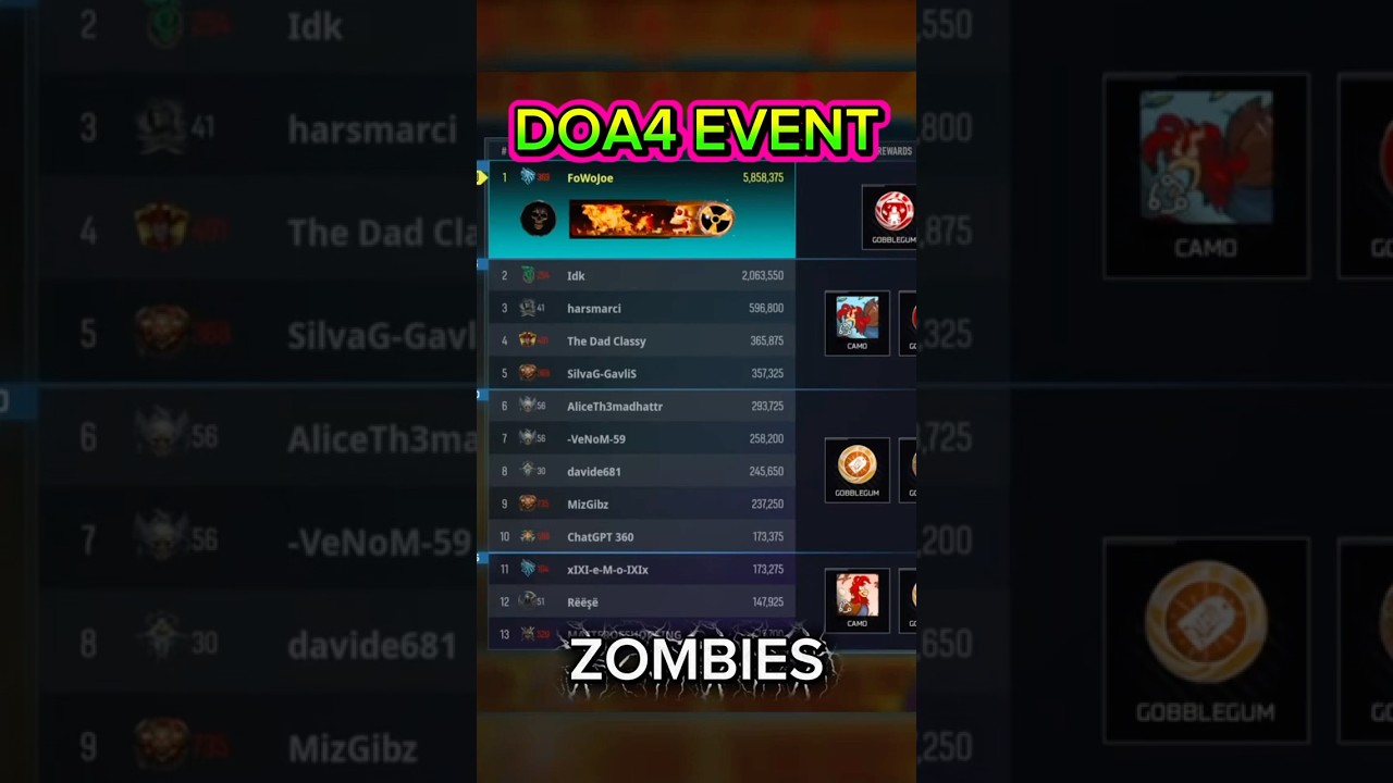 How to win the NEW Dead Ops Arcade 4 event in BO7 Zombies