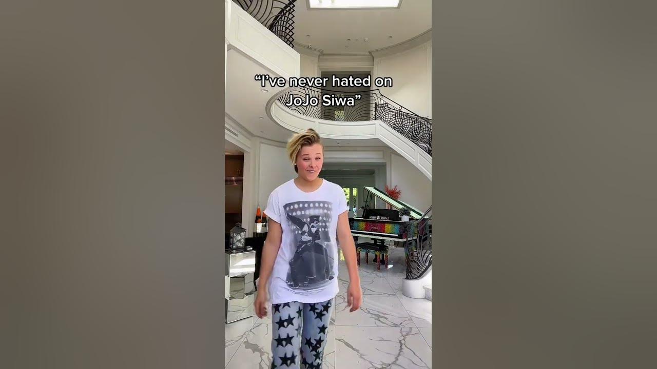 JoJo Siwa Between haircut, hair line, maturity, voice, love life, style, singing, energy level, etc
