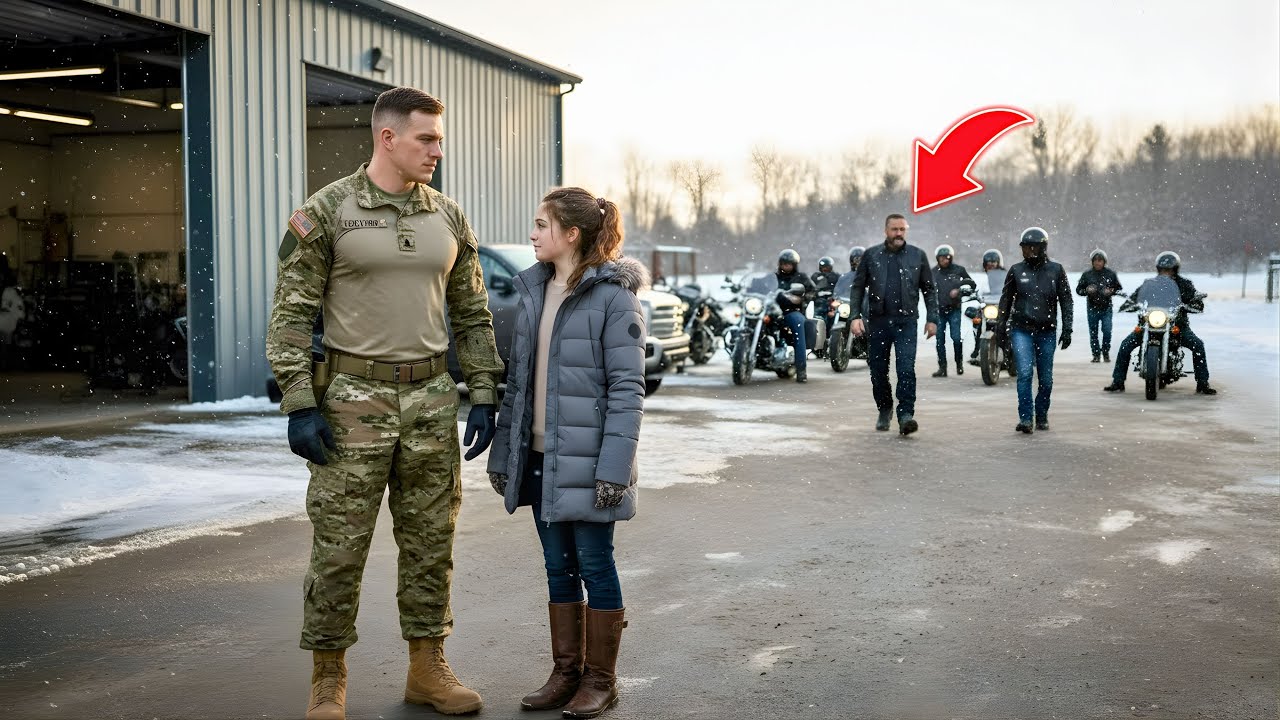 A Navy SEAL Saved a Biker’s Daughter — Days Later, 95 Bikers Saved His Life