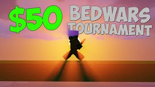 I Competed in a Bedwars Tournament for $50