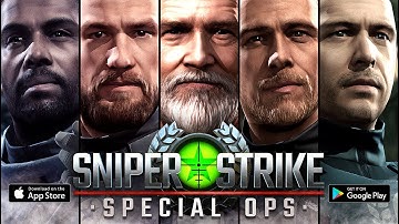 Sniper Strike: Special Ops - Launch Trailer