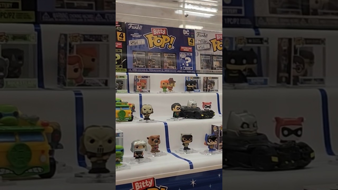 Bitty Pops display at Target! 