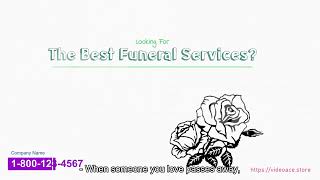 Funeral Services - Whiteboard & Subtitles