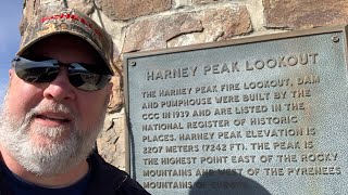 Black Elk Peak & Harney Fire Tower  March 17, 2024  Custer State Park & Black Elk Wilderness