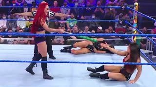 Toxic Attraction V.s Kay Lee Ray, Indi Hartwell & Persia Pirotta 22