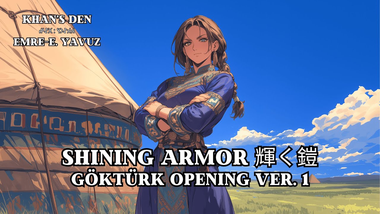 Shiny Armor 輝く鎧 Göktürk Anime Opening
