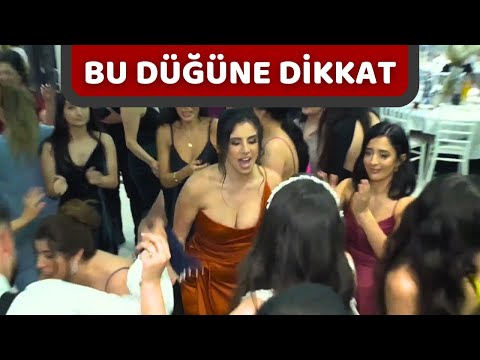 GENÇ KIZLAR MUHTEŞEM OYNADI DÜĞÜN COŞTU !! GÜZELLER GÖZ DOLDURDU !!