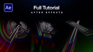 Dynamic Zoom Logo Reveal Animation in After Effects - Full Tutorial