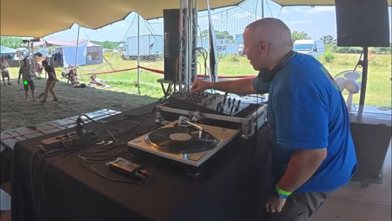 Chema Escudero @ Ohm Spirit festival, France 🇫🇷 2025