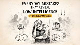 6 Everyday Mistakes That Quietly Reveal Low Intelligence