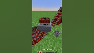 How to Build a Simple Particle Accelerator in Minecraft  #minecraft