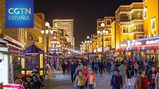 La iniciativa de la Franja y la Ruta abre a las compañías de Urumqi los mercados de Asia Central La iniciativa de la Franja y la Ruta abre a las compañías de Urumqi los mercados de Asia Central