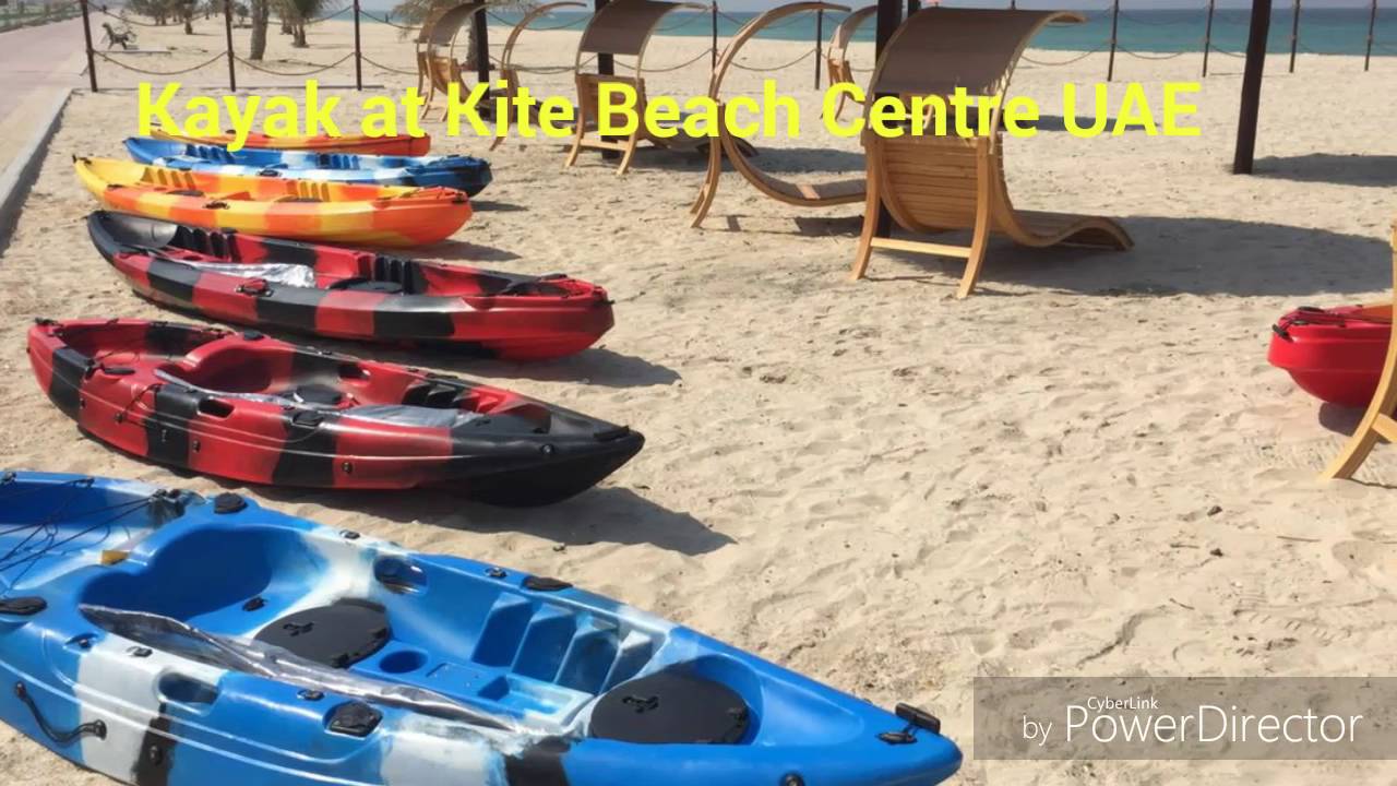 kayak at Kite Beach Centre UAQ YouTube
