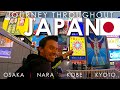 Japan   journey through kansai osaka nara kobe kyoto part 1  japan travel vlog