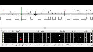 Yoru ni Kakeru (Bass TAB) - YOASOBI