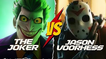 Ultimate Showdown: The Joker vs. Jason Voorhees in Multiversus Madness!