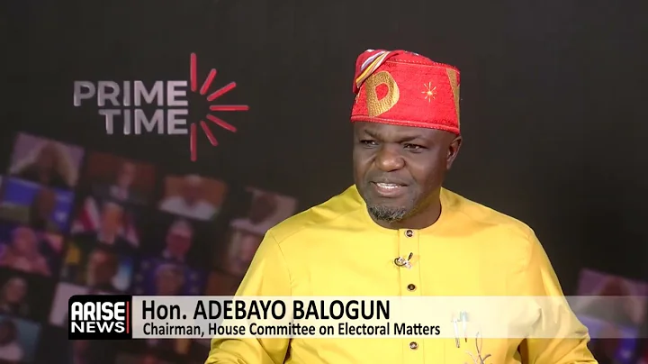 The 10th Assembly Has Vowed to Give Nigerians Free, Fair, and Credible Elections -Balogun