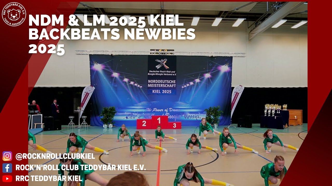 Backbeats Newbies Endrunde Girlklasse - NDM & LM S-H Kiel 2025