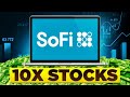 Finding the next 10x stock  sofi technologies