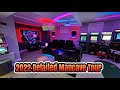 Updates from the end of 2022 full gameroom mancave home theater and gaming setup tour