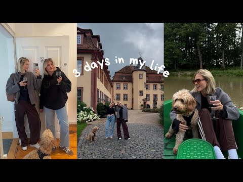3 DAYS IN MY LIFE, birthday trip ins schloss mit lina