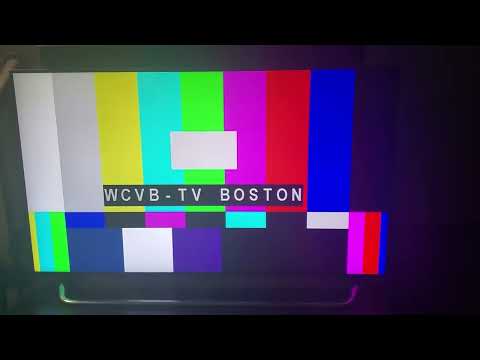 ABC WCVB 5 Test Pattern (Rare)