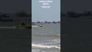 jet car available at Anthony Water Sports (Gorai beach)