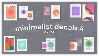 50  minimalist aesthetic decals codes | aura , auras | Bloxburg , Berry Avenue