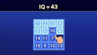 It's time to exercise your brain! (16-1) Block Puzzle