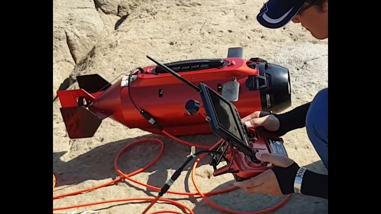 TTRobotix Underwater Drone GoPro Seawolf Ocean Master Submarine ROV