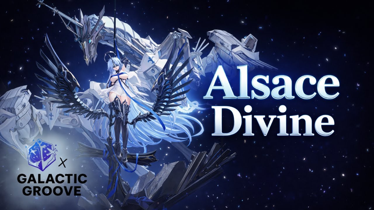 Alsace Divine - Groove of the Seas ⚓ | Azur Lane x Galactic Groove | Azur Lane Unofficial Song