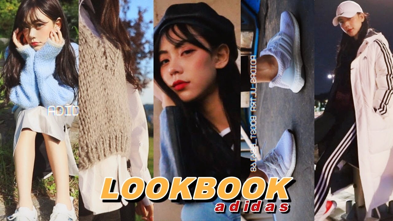 F/W LOOKBOOK • 가을 데일리룩 6가지! 🧥 with ADIDAS | Jenny Crush