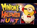 Minions Halloween Hunt 🔥 | Halloween Brain Break | Just Dance | Freeze Dance | Danny go!