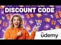 🔥 Udemy Discount Code - QUICK, Get 60% OFF! (EASY)