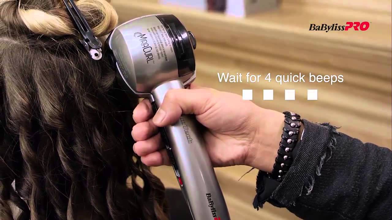BaByliss Pro MIraCurl Steam Tech BAB2665SE Kręcarka do włosów