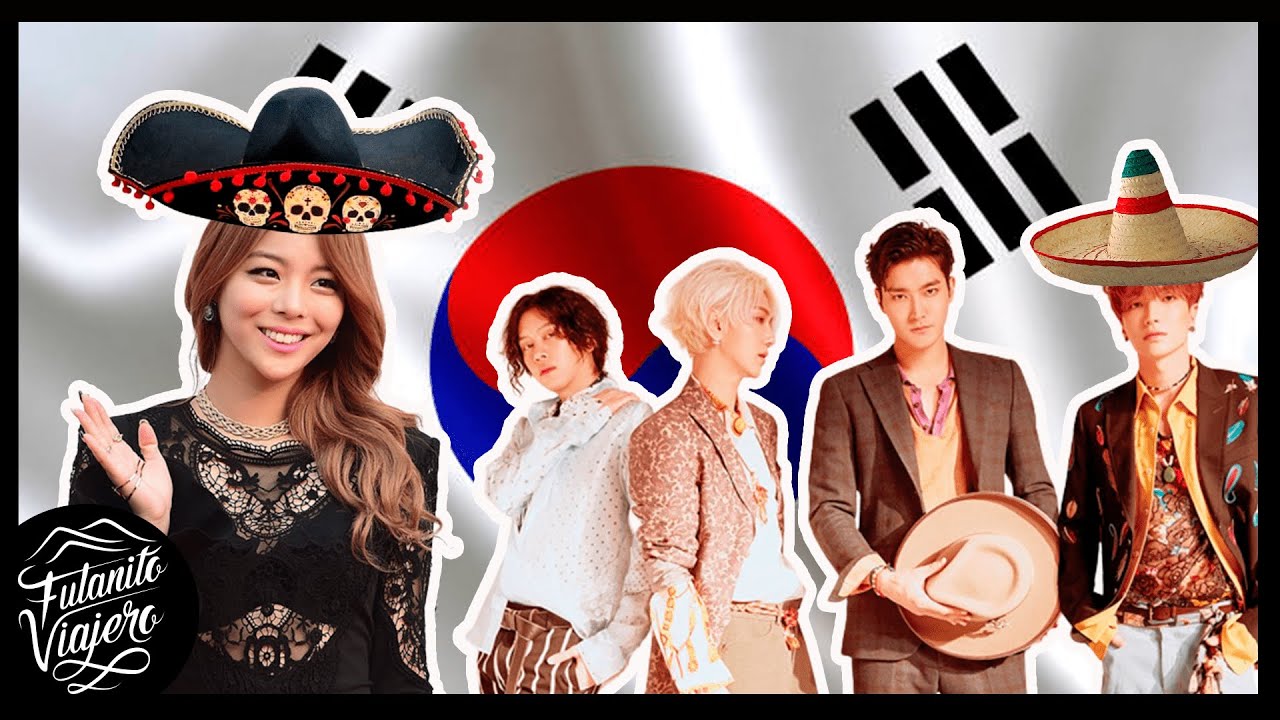 Top 10 Coreanos Cantando Música Mexicana