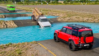 Cars Vs Deep Water Challange Beamng Drive